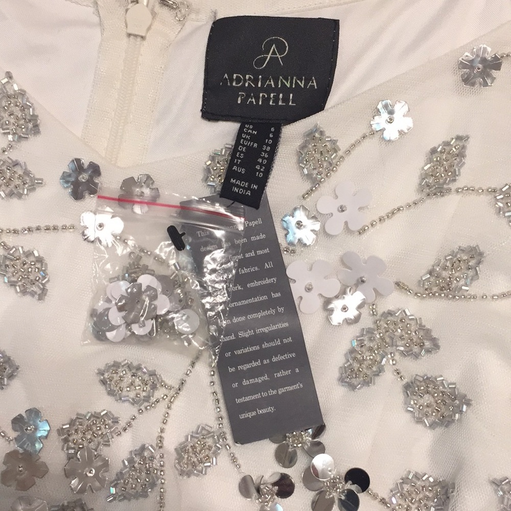 BHLDN Faye Dress by Adrianna Papell - Picture 6 of 8